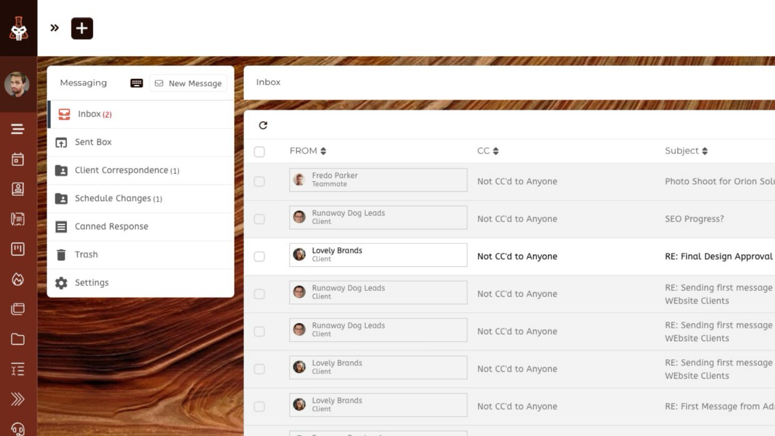 Integrated Secure Messaging :: SuiteDash :: White Label Client Portal ...
